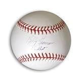 Bobby Thomson Signed Giants Baseball - The Shot