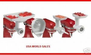 Kitchenaid Kn12ap Stand-mixer Attachment Food Grinder, Sausage Stuffer, Juicer Fast Shipping By Fedex