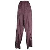 Ulla Popken Inspiration Velour Pants (16/18, Wine)
