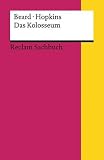 Das Kolosseum - Mary Beard, Keith Hopkins