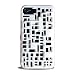 Freshfiber Mondriaan with credit card slot for iPhone 4S/4 Stone White