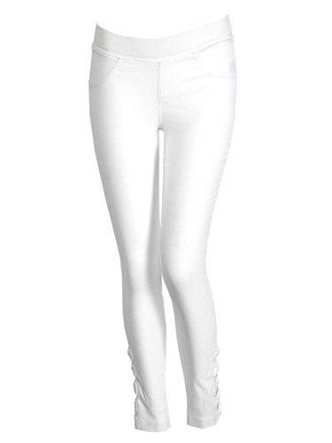 (サルース) salus スーパーストレッチサイドリボン美脚パギンス