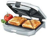 Cuisinart WM-SW2 Dual-Sandwich Nonstick Electric Grill
