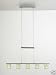 Brilliant Pendelleuchte h�henverstellbar Mira gr�n 5x20W Esszimmerleuchte