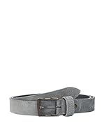 Timberland Cinturón Piel Sport (Gris)