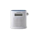 Sony ICFS79W AM/FM/Weather Band Digital Tuner Shower Radio (White)