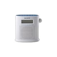 Sony ICFS79W AM/FM/Weather Band Digital Tuner Shower Radio (White) Sony ICFS79W AM/FM/Weather Band Digital Tuner Shower Radio (White)