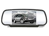 GOLDEN - NEW 5.5 LCD Car Rear View Mirror Monitor for DVD VCD CD TV MP3 MP4 DIVX