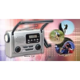 SMARTPARTS RADIO CRANK POWER WITH WEATHER by 