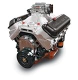 Crate Engine Edelbrock/Musi 555 10.0:1 Victor 454-R Jr. Manifold Square Bore Electric Choke 800 cfm w/o Water Pump