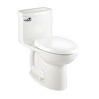 American Standard 2403.012.020 Compact Cadet-3 Elongated One-Piece Toilet, White
