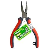 （まとめ） trad ミニラジオペンチ（DIY 工具 プライヤー） NO.2 MRP125mm レッド＆グレー 【×20セット】