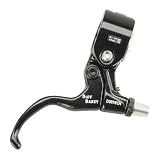 DiaTech Dirt Harry Tech 99D Brake Lever 7/8 Right Black/Black
