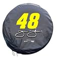 Jimmie Johnson NASCAR Spare Tire Cover