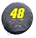 Sporting Goods : Jimmie Johnson NASCAR Spare Tire Cover