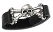 Skull 'n' Bones Strap - Alchemy Gothic Bracelet