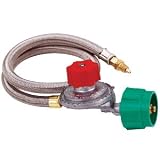 Bayou Classic M5HPR Replacement High Pressure L.P. Gas Connector Hose and Regulator for Outdoor Rang