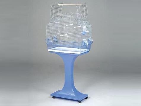 (3 Pack) FOP - Afra Cockatiel Cage &amp; Stand Chrome