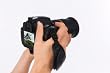 Carat Electronics HS-1 Leder Kamerahandschlaufe f�r SLR-Kameras