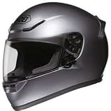 SHOEI RF-1000 RF1000 PEARL GRAY SIZE:MED MOTORCYCLE Full-Face-Helmet
