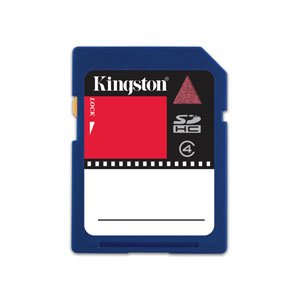 Kingston KE-C104G-1WQ SDHC-Videokarte 4GB (60min, Class 4, EMEA Channel packaging) Preisvergleich