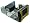 APEVIA X-QPACK2-GD/500 Black/ Gold Aluminum Body/ Front Mask MicroATX Desktop Computer Case 500W Power Supply
