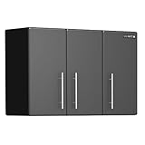 IMAGE OF Ulti-MATE Garage PRO 3-Door Partitioned Wall Cabinet