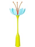 Boon Stem Grass and Lawn Drying Rack Accessory, Blue/Orange