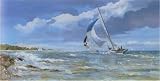 12X16 inch Penney Jacqueline Before The Squall Canvas Art Repro