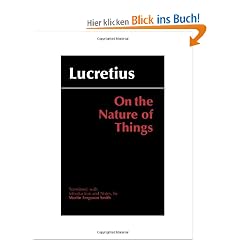 On the Nature of Things