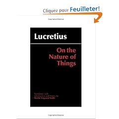 On the Nature of Things