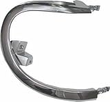 Chrome GRILLE EXT Right RH (Passenger) for FORD Explorer (1995-2001); MERCURY Mountaineer (1997), 1995 1996 1997 1998 1999 2000 2001 95 96 97 98 99 00 01