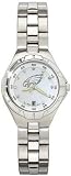 Carolina Hurricanes Womens Pearl Mop Dial Bracelet Watch
