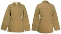 ROUGE Faux Shearling Trimmed Suede Jacket