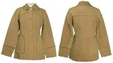 ROUGE Faux Shearling Trimmed Suede Jacket