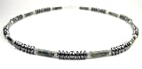 Men's Gemstone Necklaces In Sterling Silver, Beaded W/semi Precious Gr...