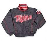 Minnesota Twins Closeout Premier Jacket by Majestic
