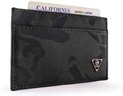 Mint Ballistic Nylon Ultra Slim Wallet