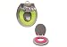 ABATTANT WC 2 EN 1 ADULTE ET ENFANT - ROSE ET GRIS - SB10939