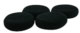 HARTIG + HELLING-Lot de 4 Coussinets Mousse de Remplacement pour Ecouteurs Casques Audio - Diametre 48 mm