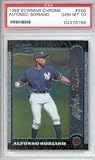 1999 Alfonso Soriano Bowman Chrome Baseball MLB Rookie Cards - Professionally Graded a PSA 10 (New York Yankees and Chicago Cubs)