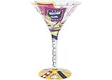 Lolita Martini Collection Birthday Girl Stemware
