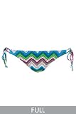 L*Space Ibiza Tie Side Hipster Bottom - Multi - L
