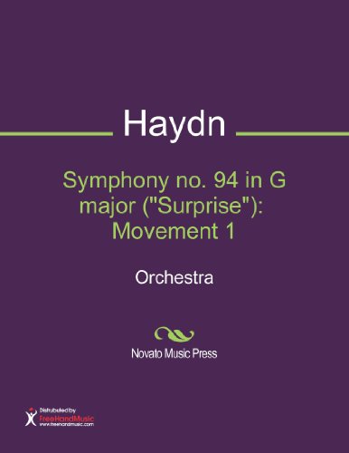 Symphony no. 94 in G major (