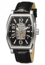 Esprit Herren-Armbanduhr ChronographAutomatik Leder EL900191001 Preisvergleich