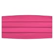 Hot Pink Satin Cummerbund