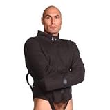 UPC 848518000019 product image for Strict Leather Black Canvas Straitjacket, Medium | upcitemdb.com