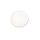 Dart : Plastic Lids, for 32-oz. Hot/Cold Foam Cups, Slip-Thru Lid, White, 1000/CT -:- Sold as 1 CT