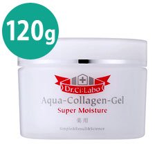 ドクターシーラボ 薬用アクアコラーゲンゲルスーパーモイスチャー[120g]【医薬部外品】【エイジングケアに！化粧水・乳液・美容液・化粧下地の基礎化粧品】