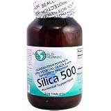 World Organic Silica 500, 200 Tablets by ClubNatural